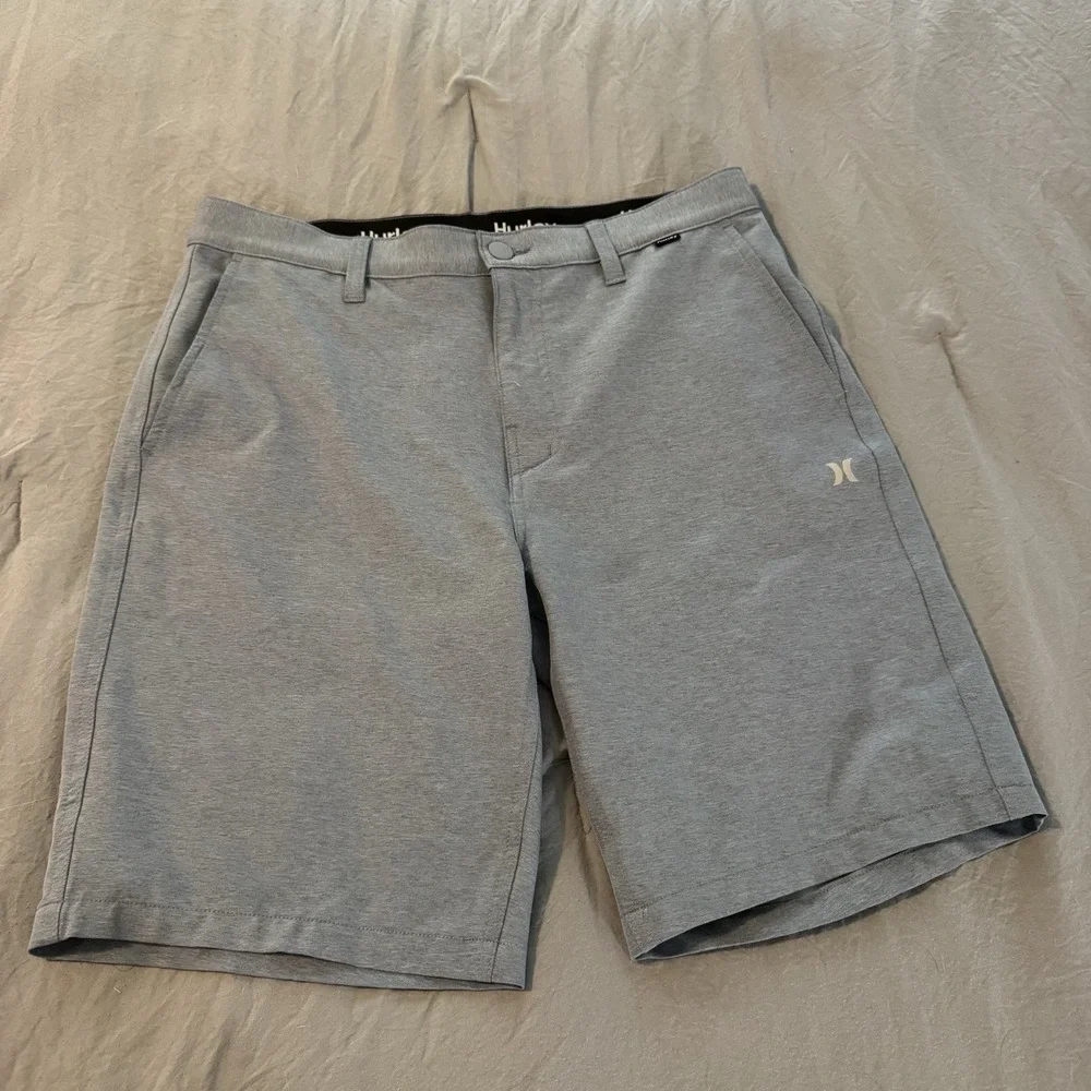 Hurley‎ Spacedye Walk Short Bermuda Light blue-Grayish Men's 32